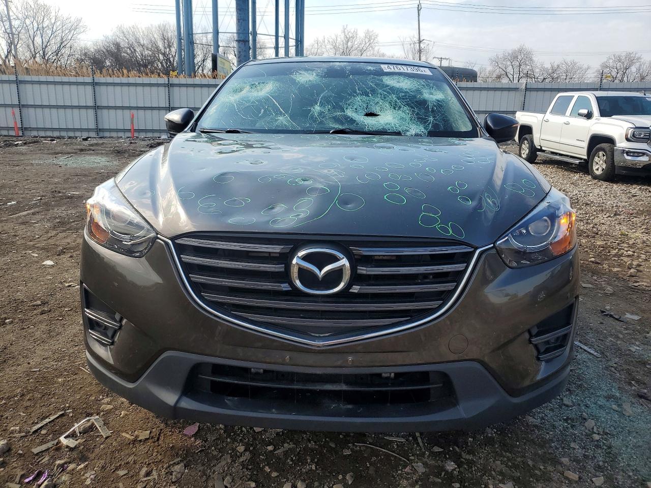 Mazda Cx Gt