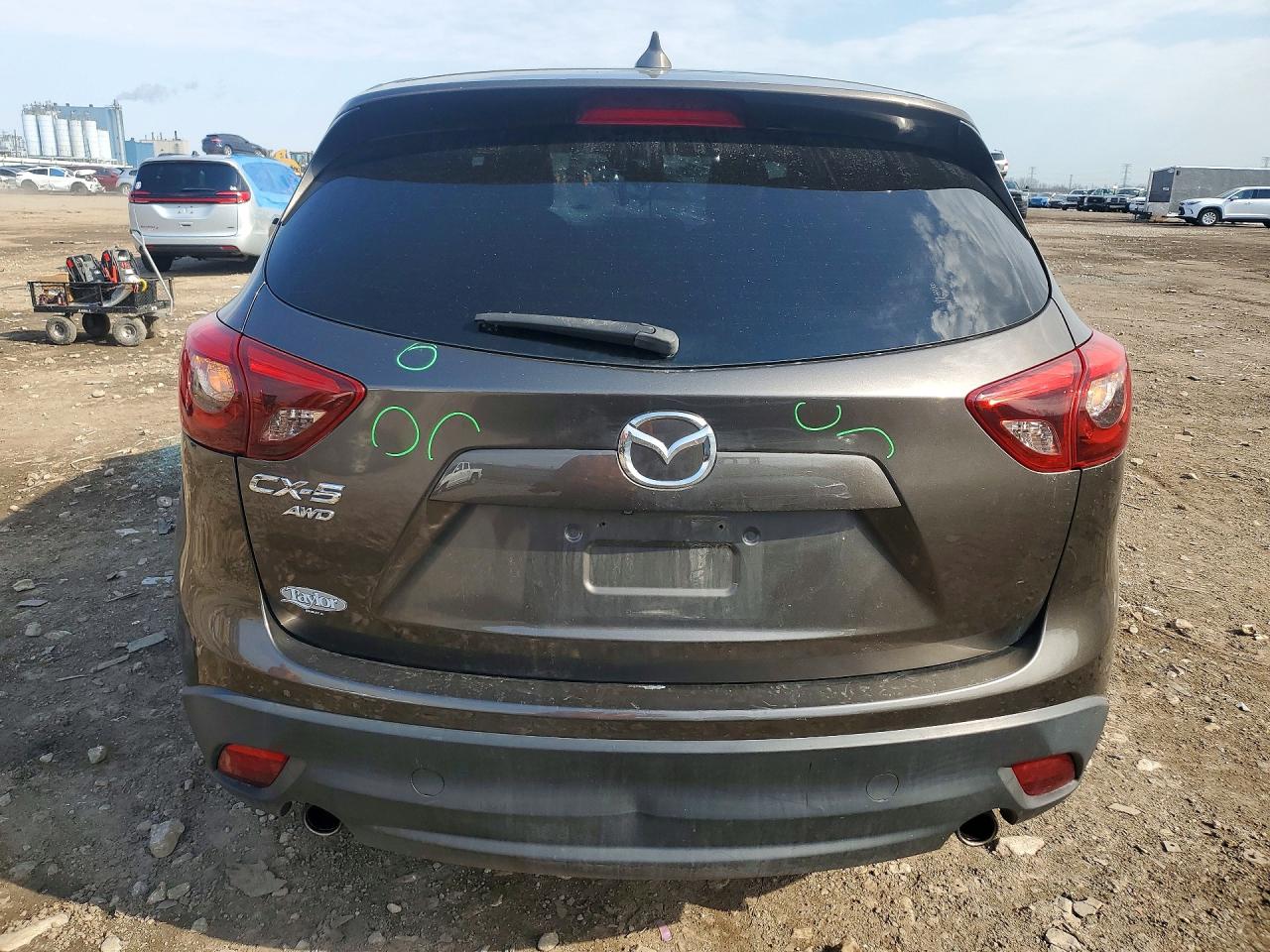 Mazda Cx Gt