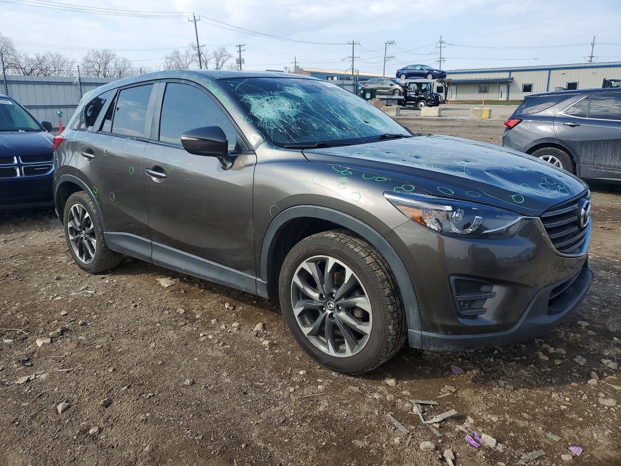 Mazda Cx Gt