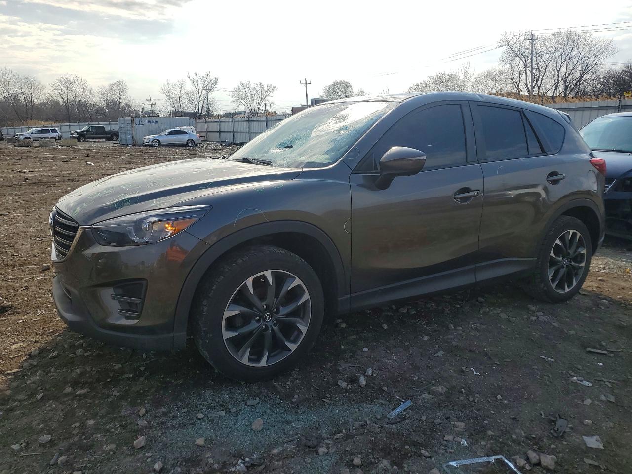 Salvage Mazda Cx Image