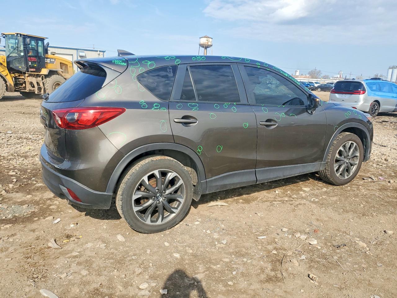 Mazda Cx Gt