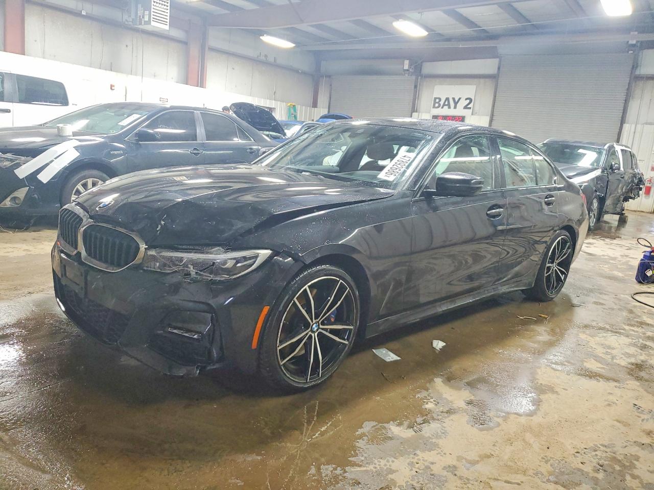 Salvage BMW 3 Series Image