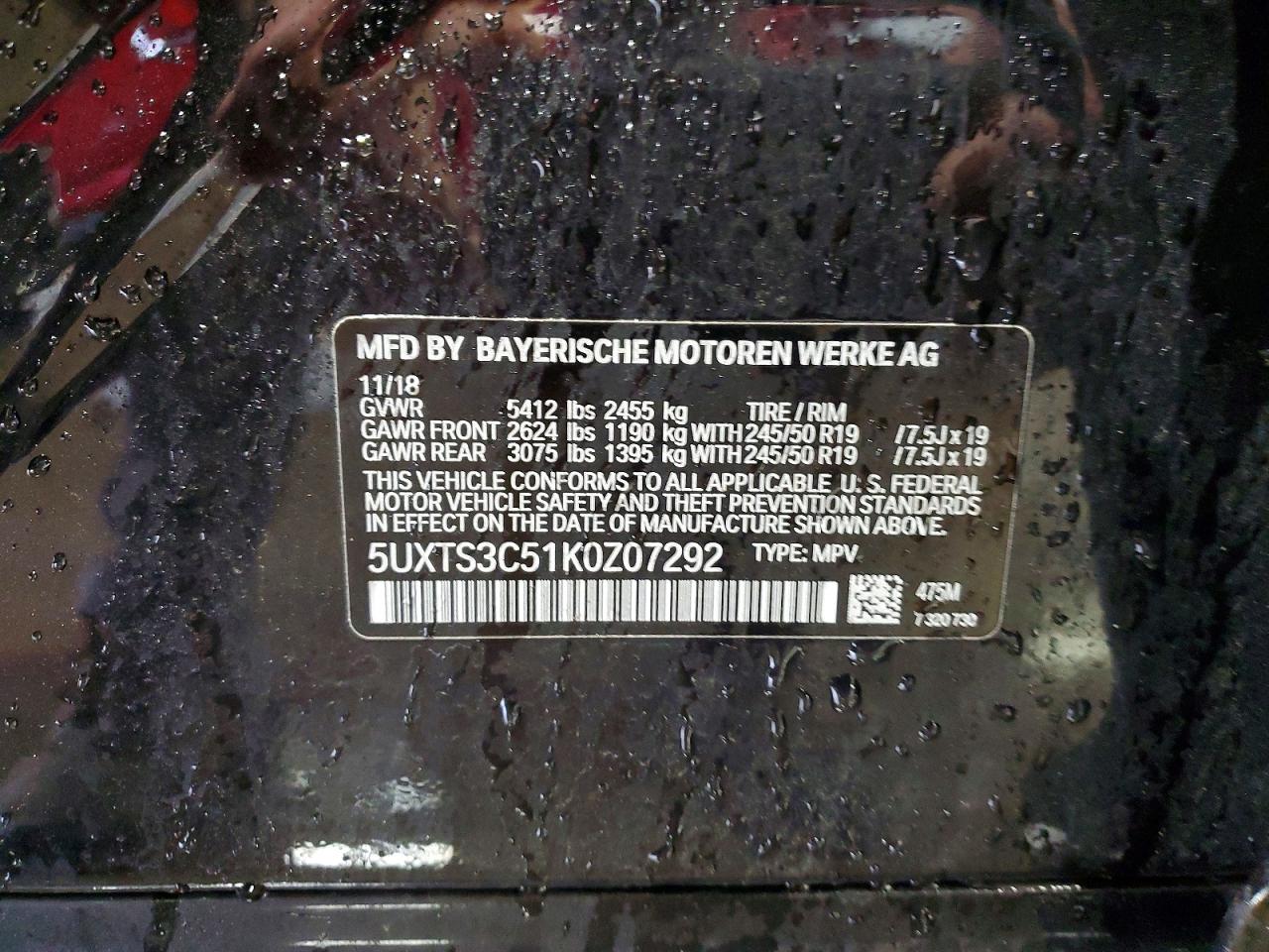 BMW X Series Xdrivem40i
