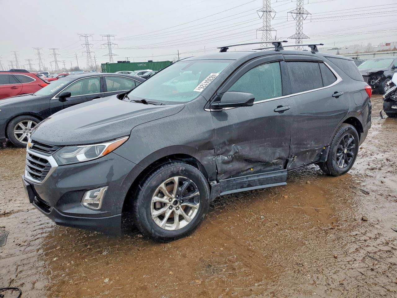 Salvage Chevrolet Equinox Image