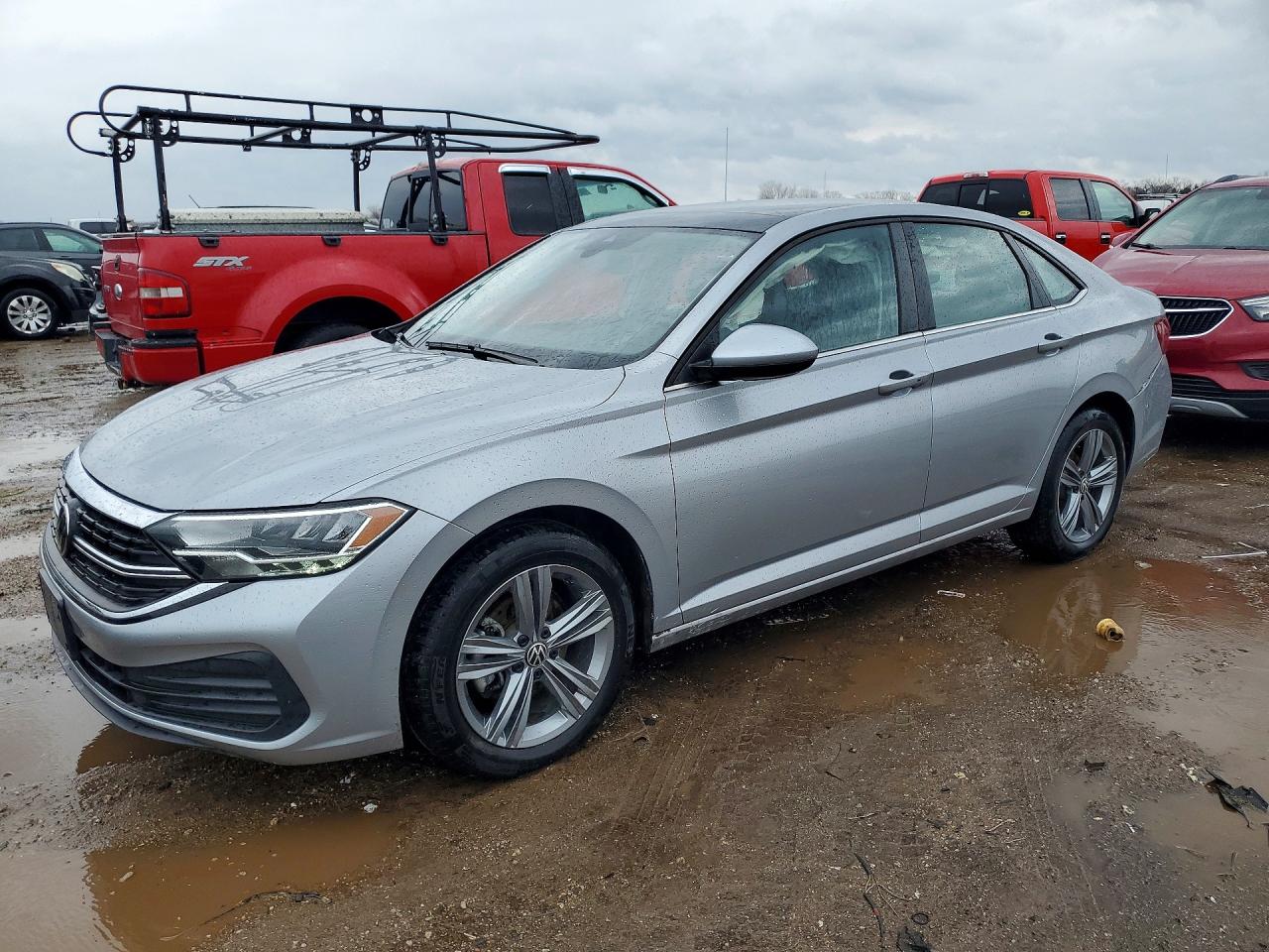 Salvage Volkswagen Jetta Image
