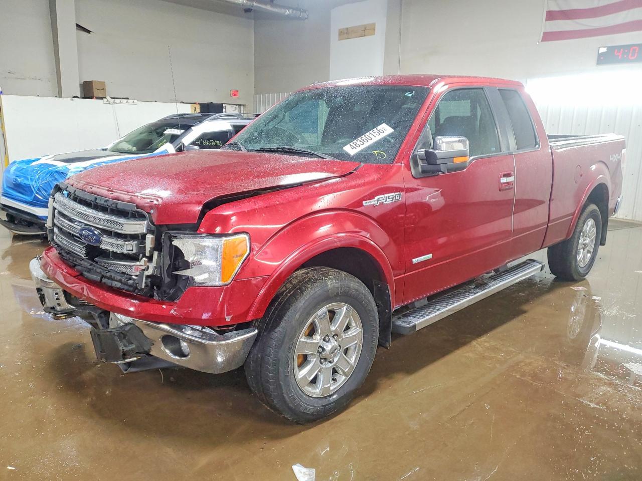 Salvage Ford F-150 Image