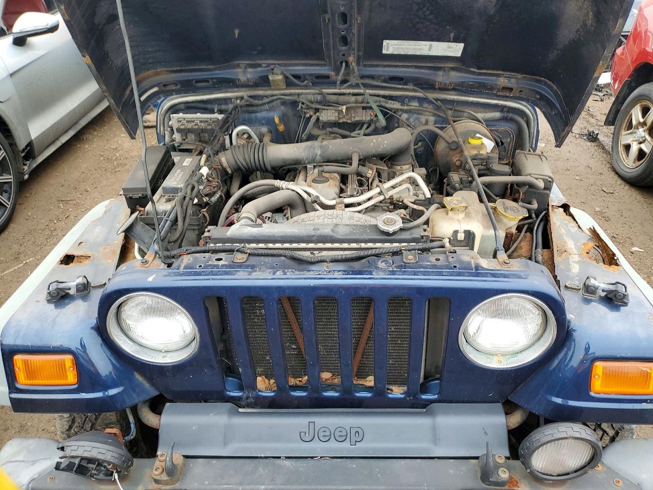 Jeep Wrangler Sport
