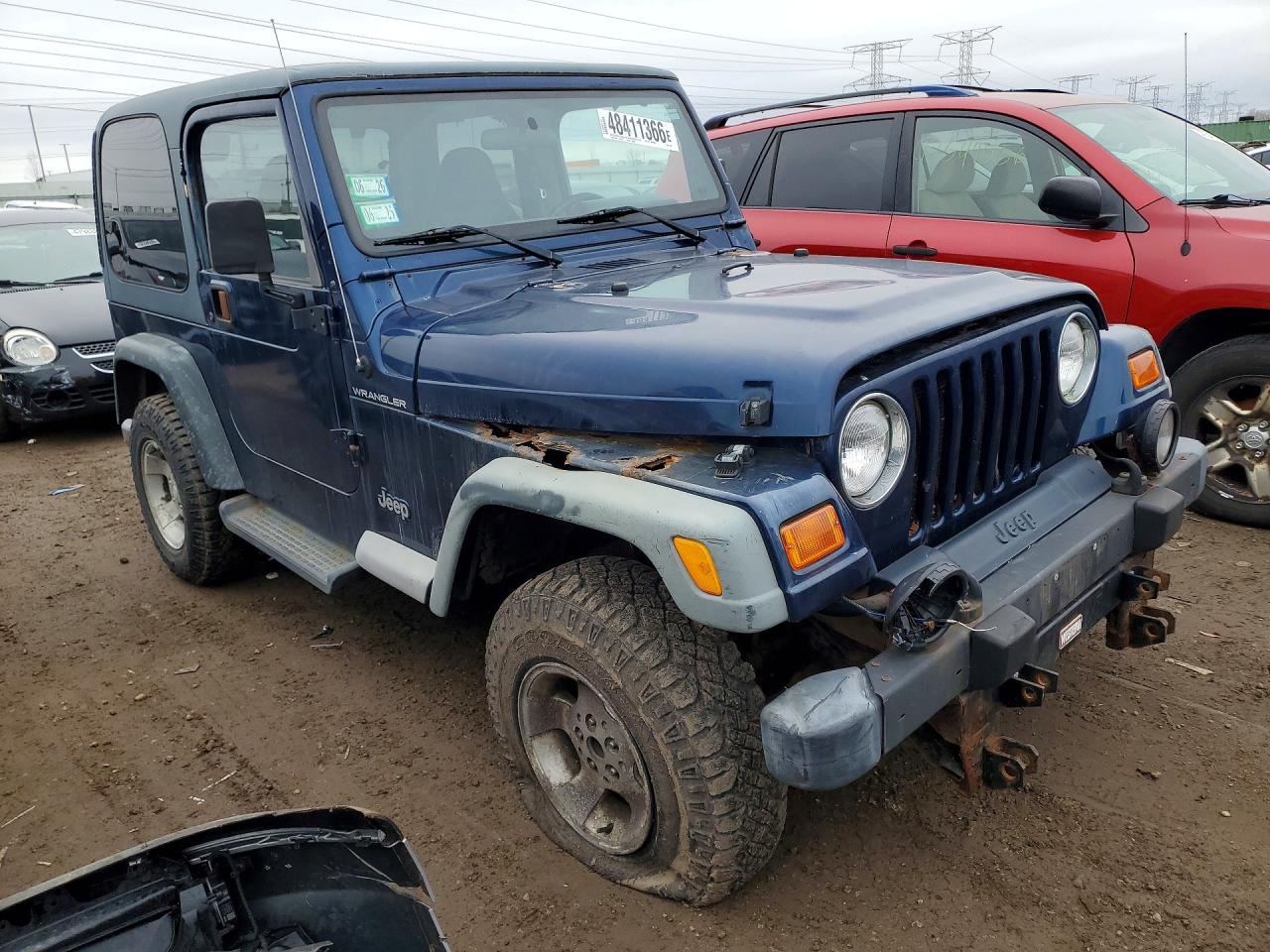 Jeep Wrangler Sport