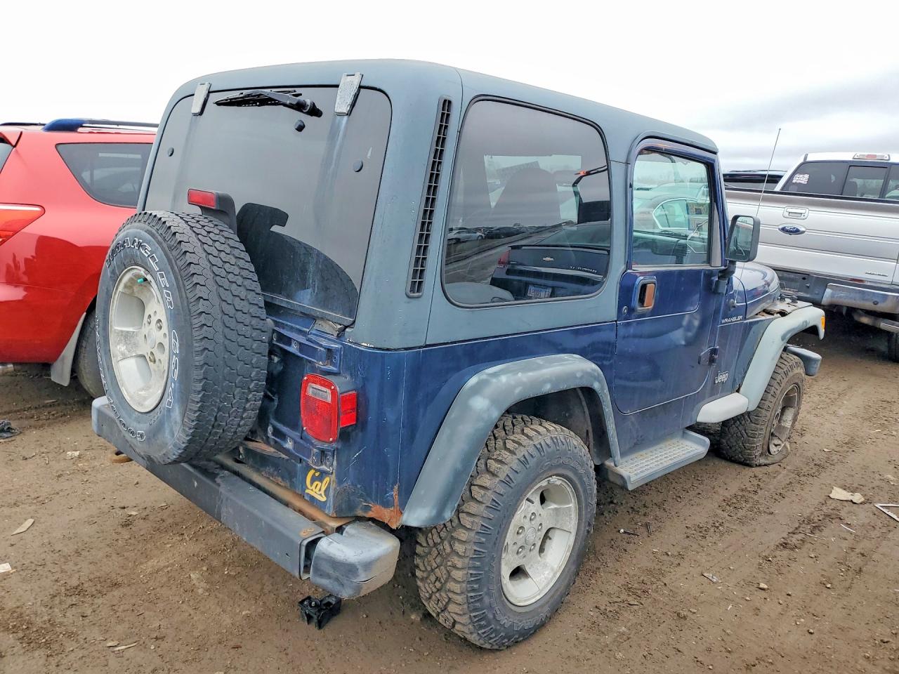 Jeep Wrangler Sport