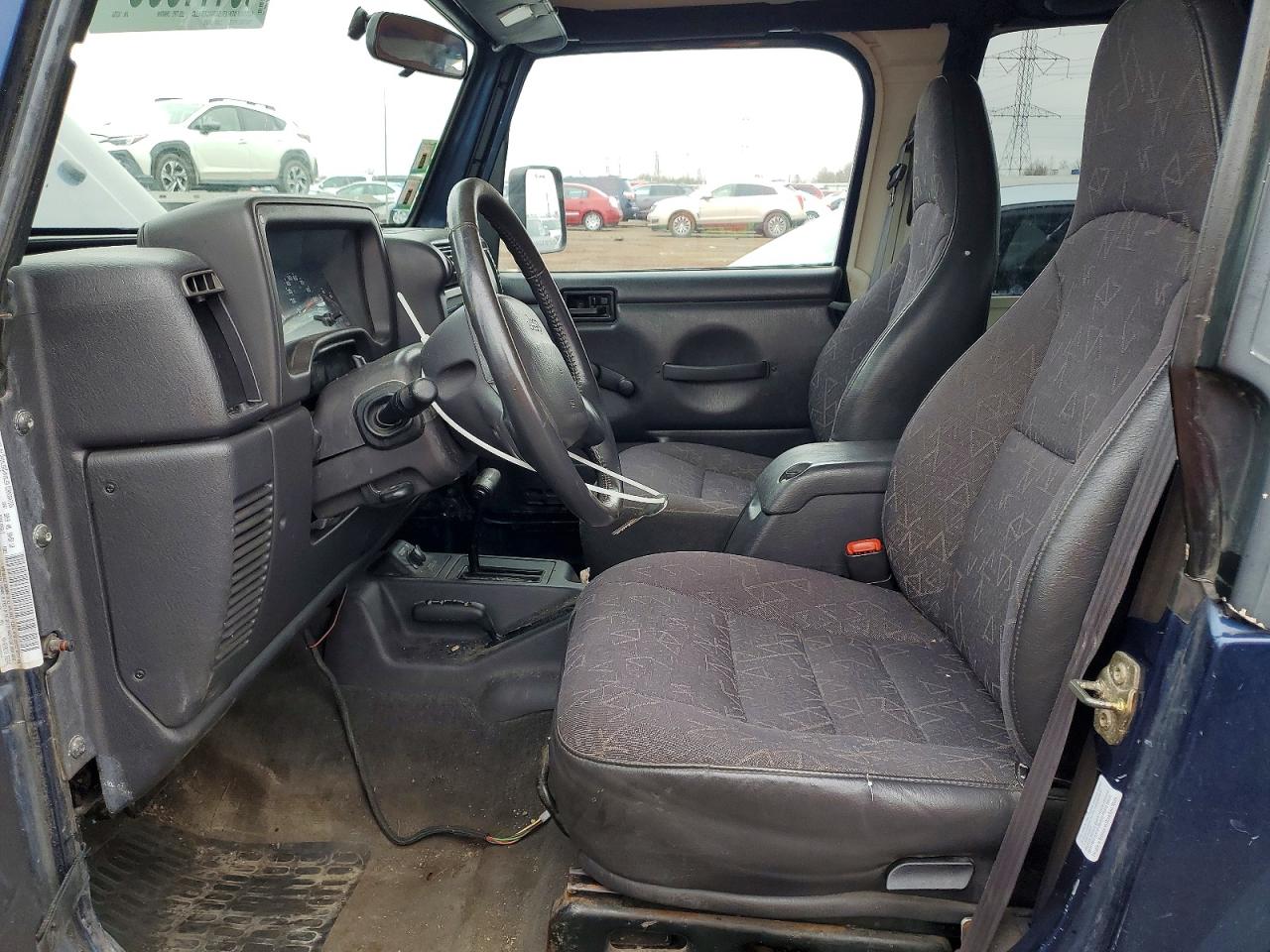 Jeep Wrangler Sport