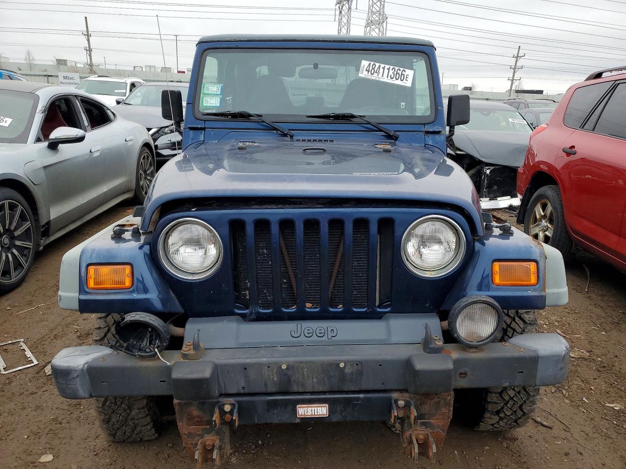 Jeep Wrangler Sport