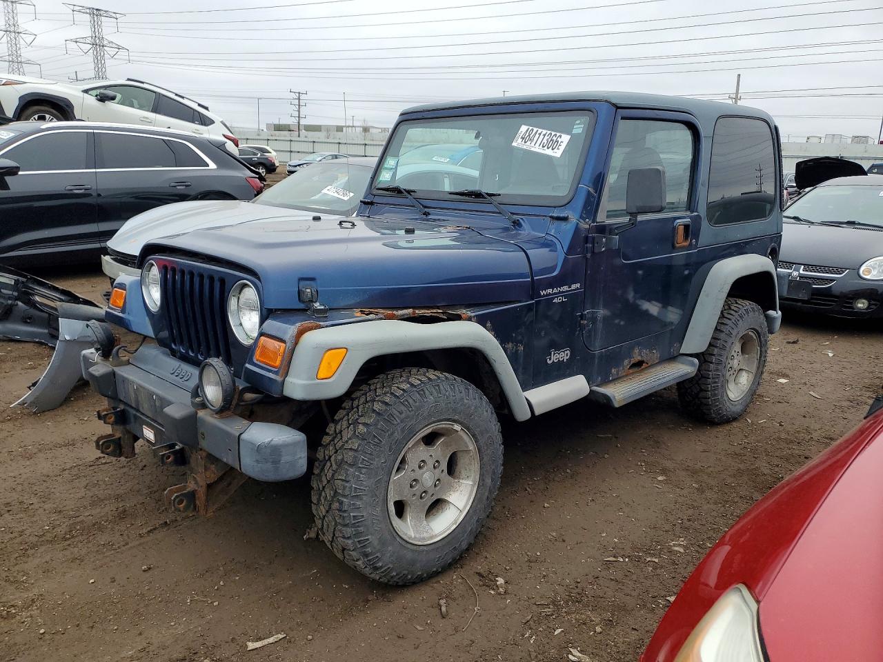 Salvage Jeep Wrangler Image