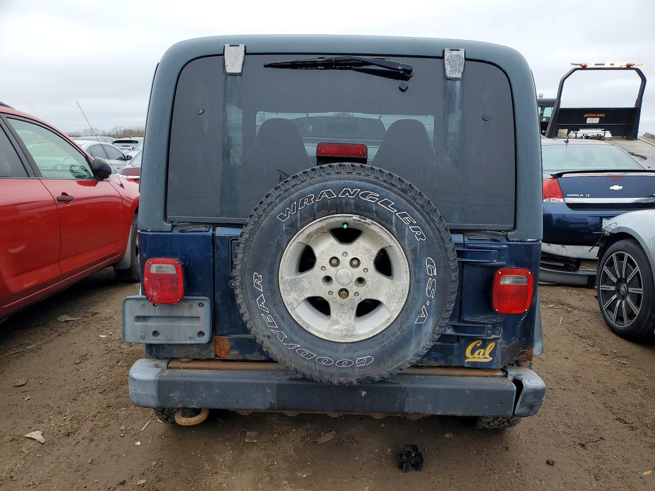 Jeep Wrangler Sport