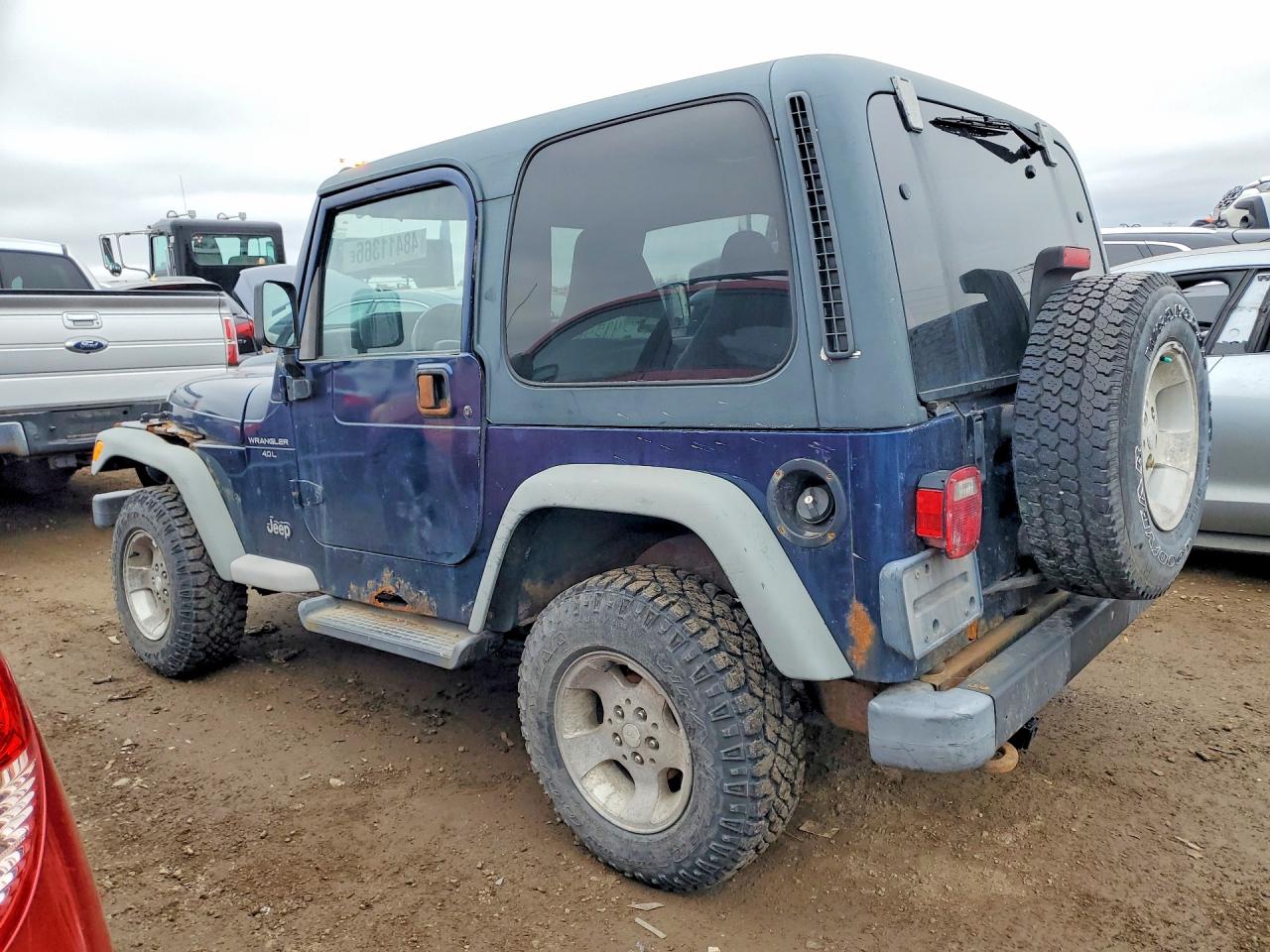Jeep Wrangler Sport