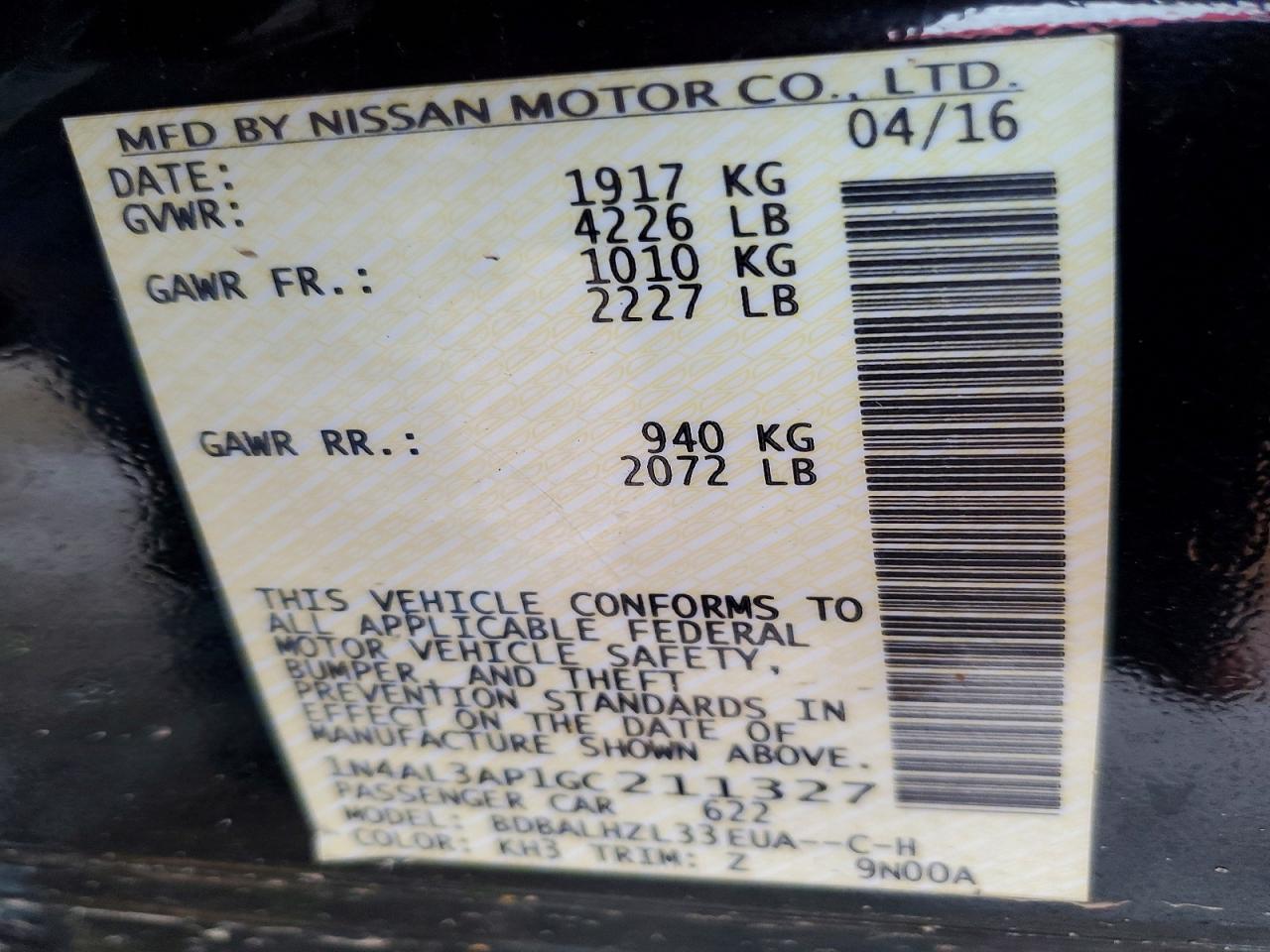 Nissan Altima