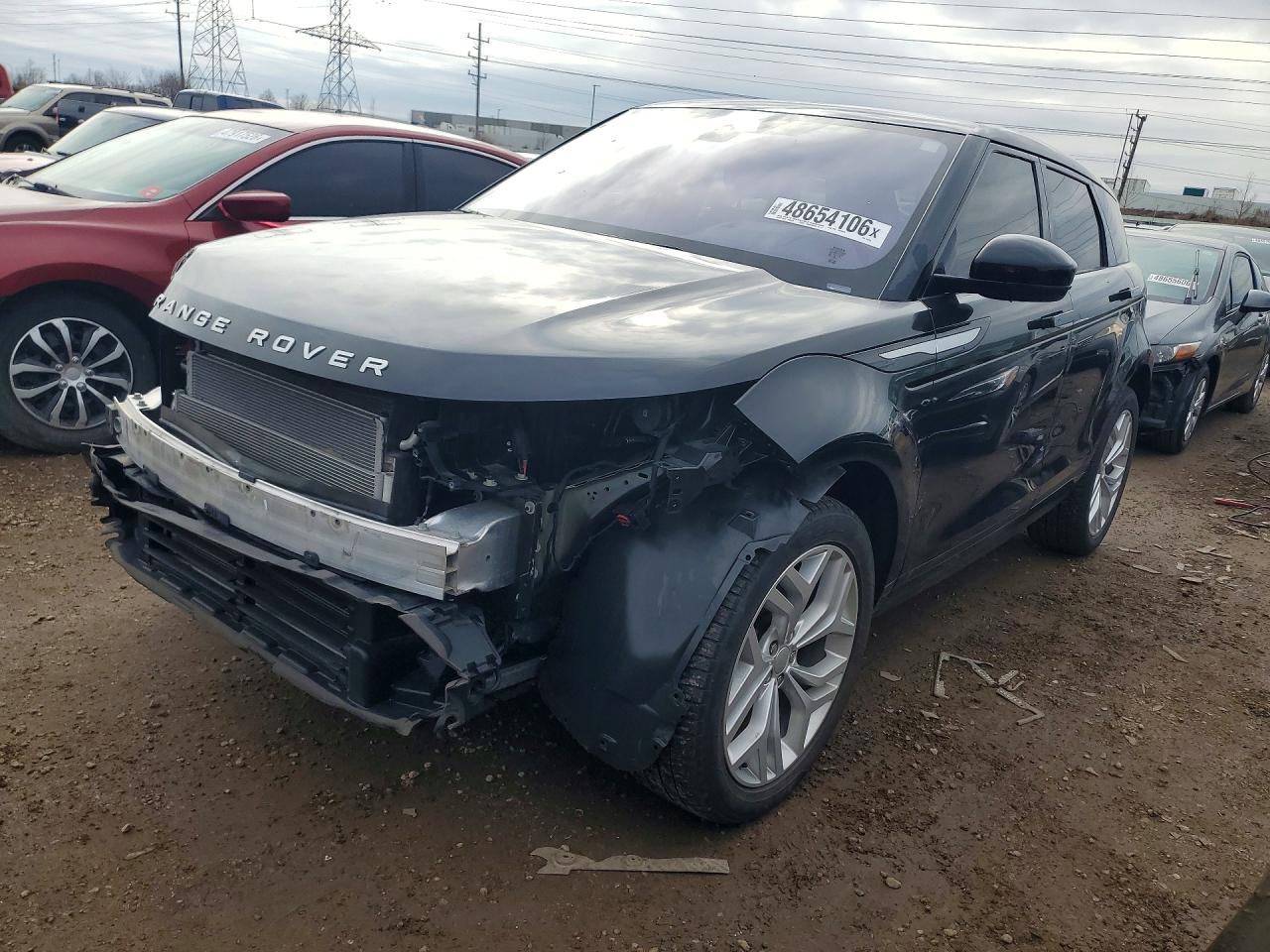 Salvage Land Rover Range Rover Image