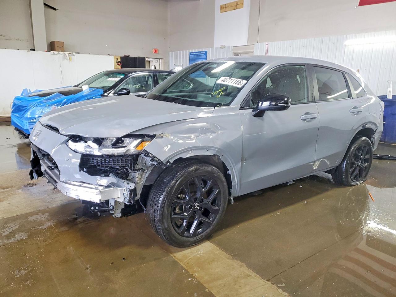 Salvage Honda HR-V Image