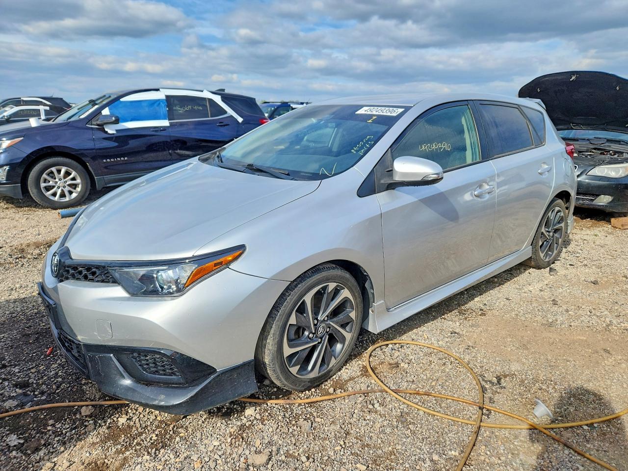 Salvage Toyota Corolla Image