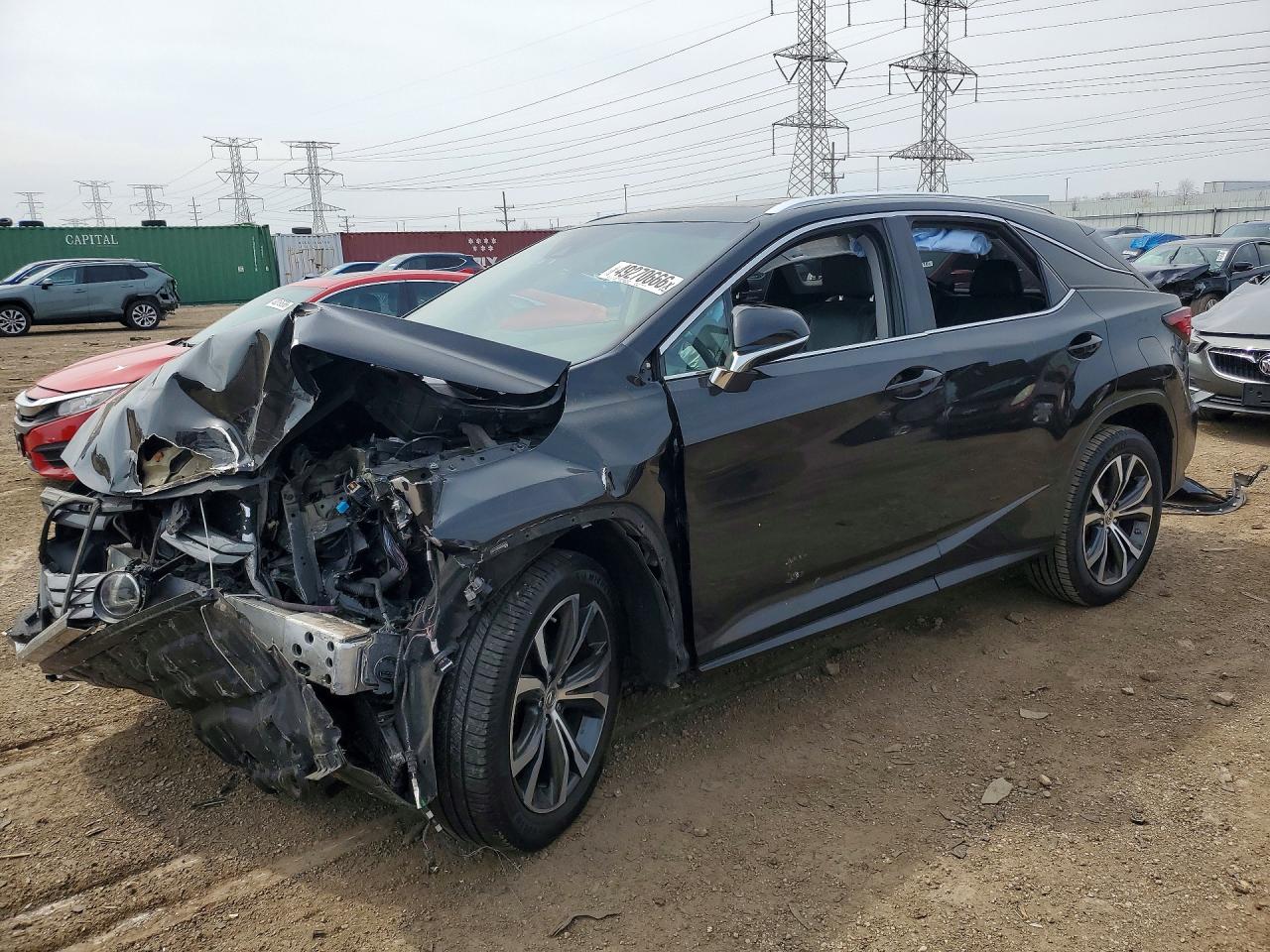 Salvage Lexus RX Image