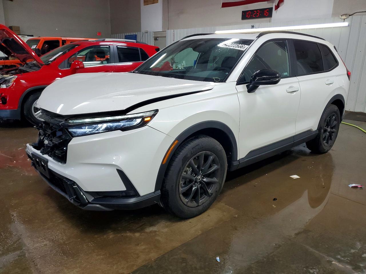 Salvage Honda Crv Image