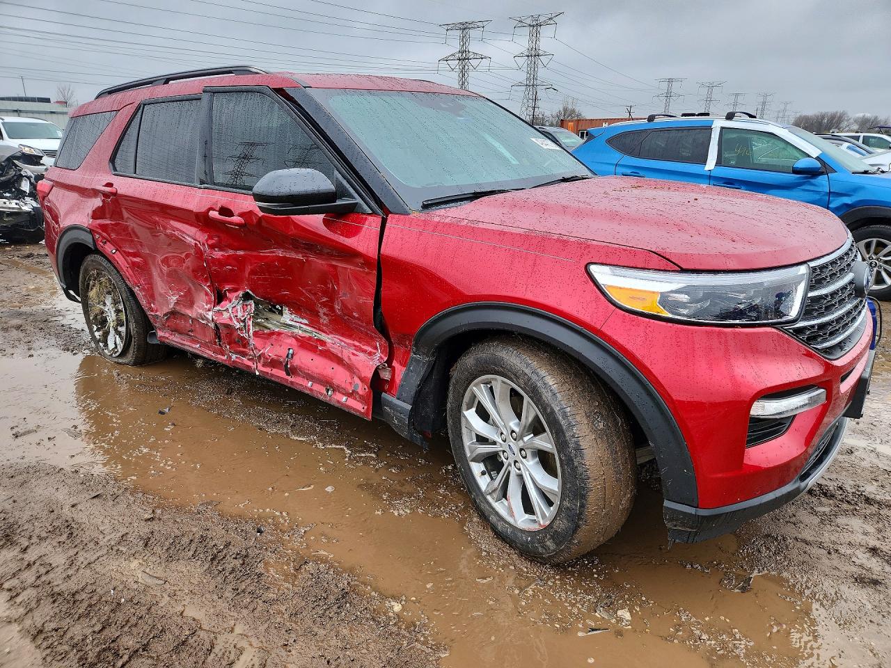 Ford Explorer Xlt