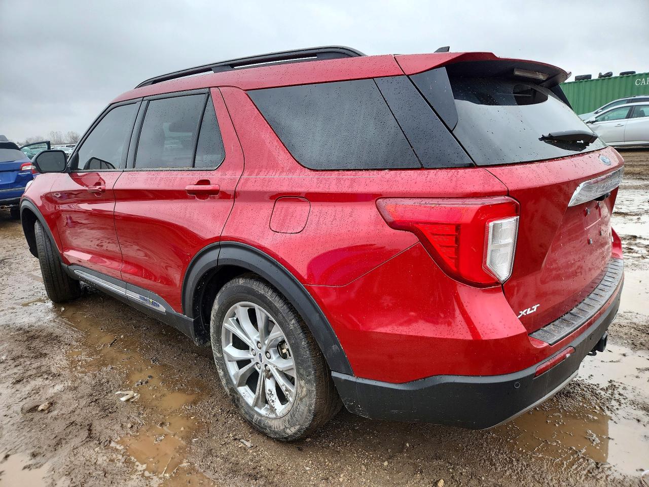 Ford Explorer Xlt