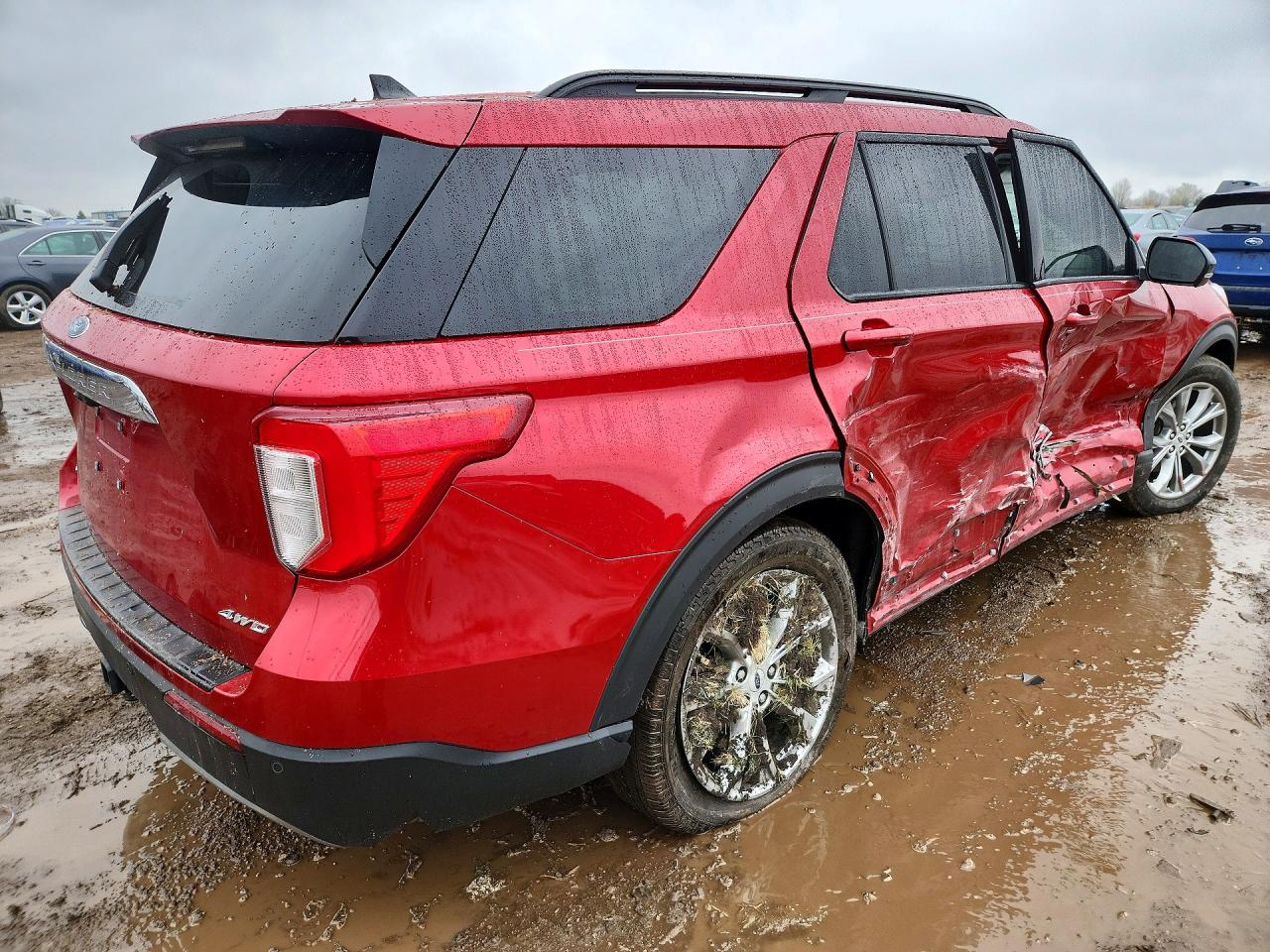 Ford Explorer Xlt