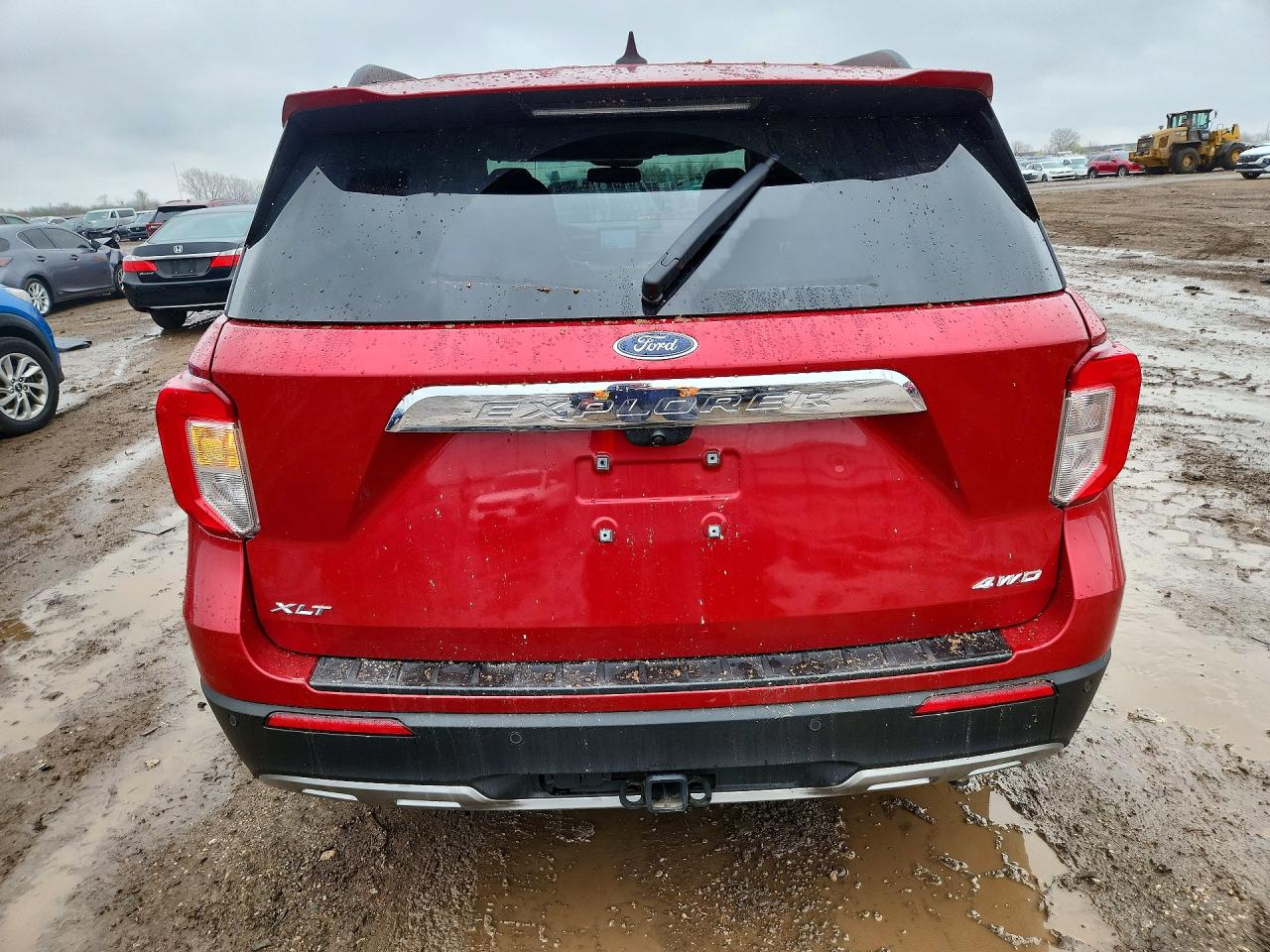 Ford Explorer Xlt