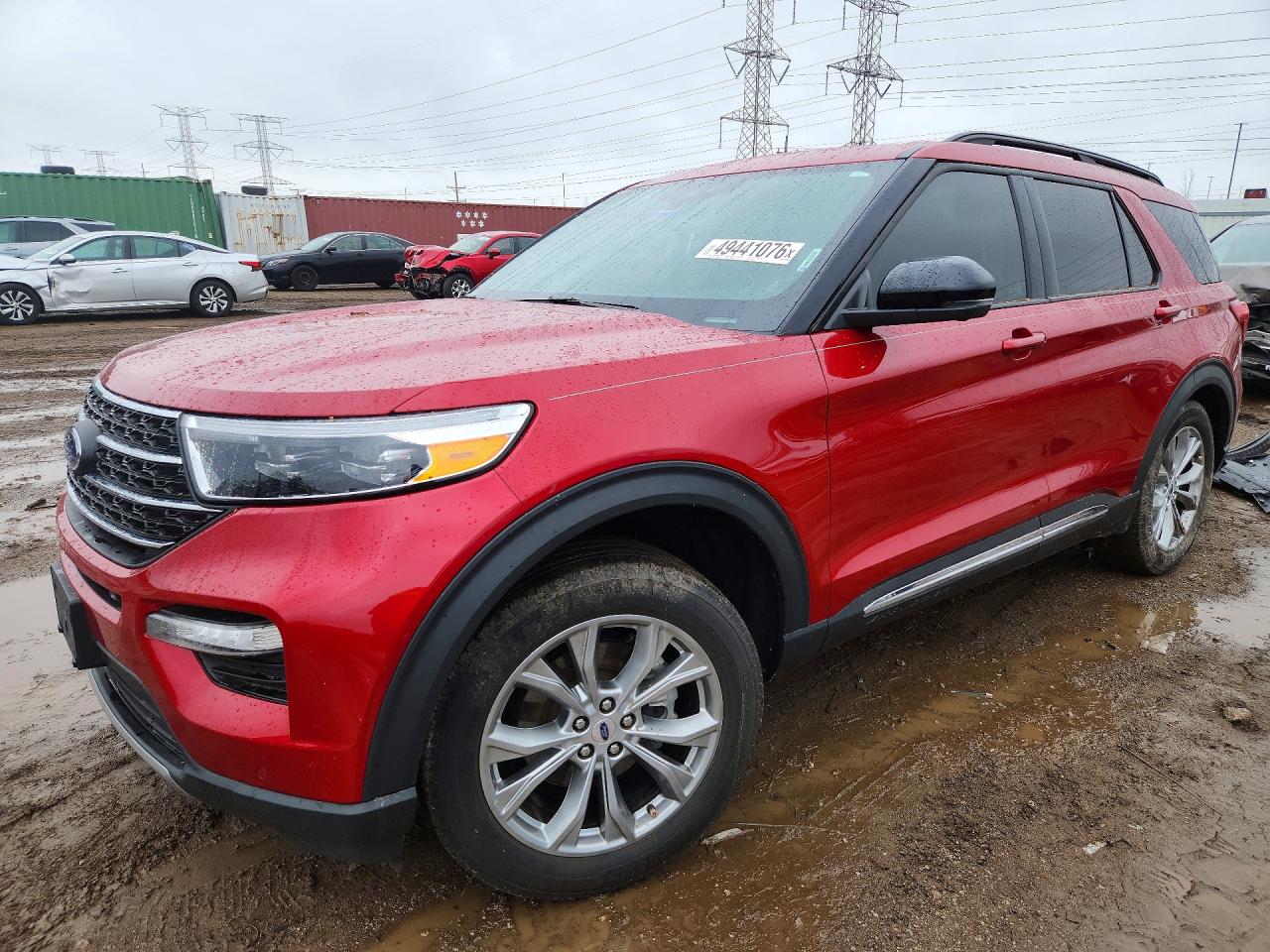 Salvage Ford Explorer Image