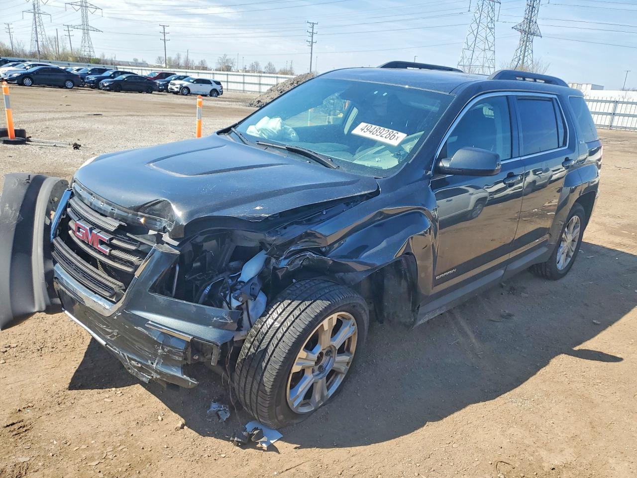 Salvage GMC Terrain Image