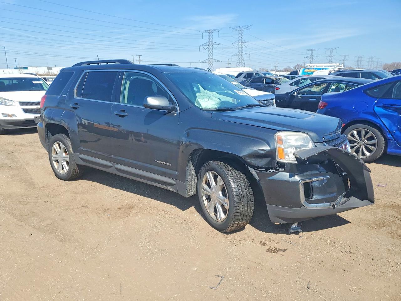GMC Terrain Sle