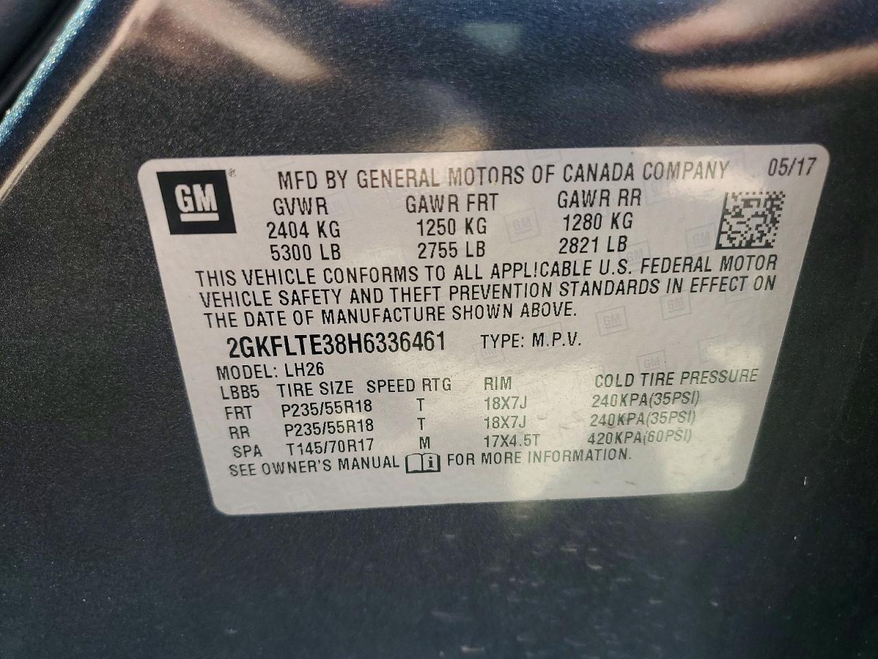 GMC Terrain Sle