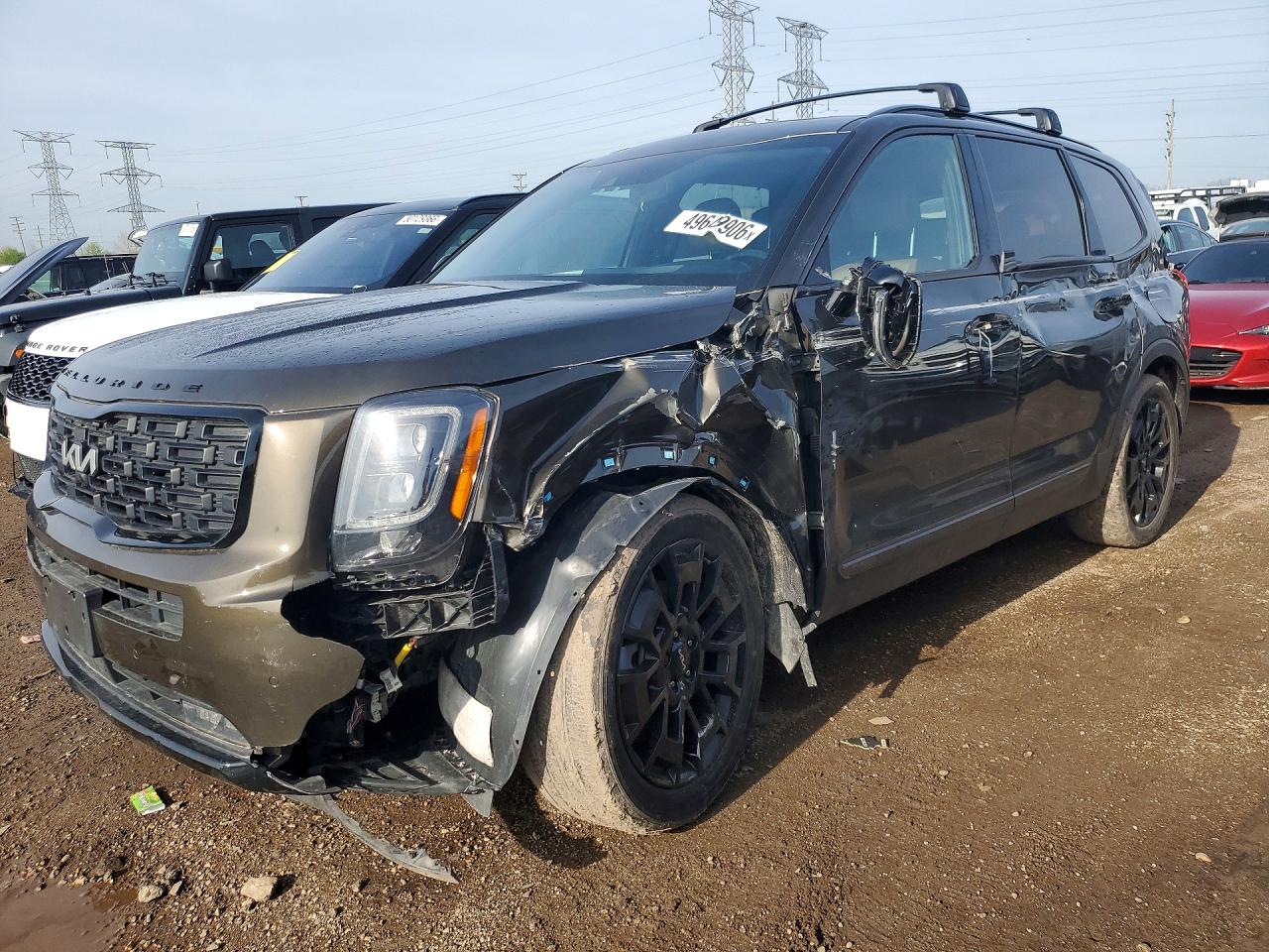 Salvage Kia Telluride Image