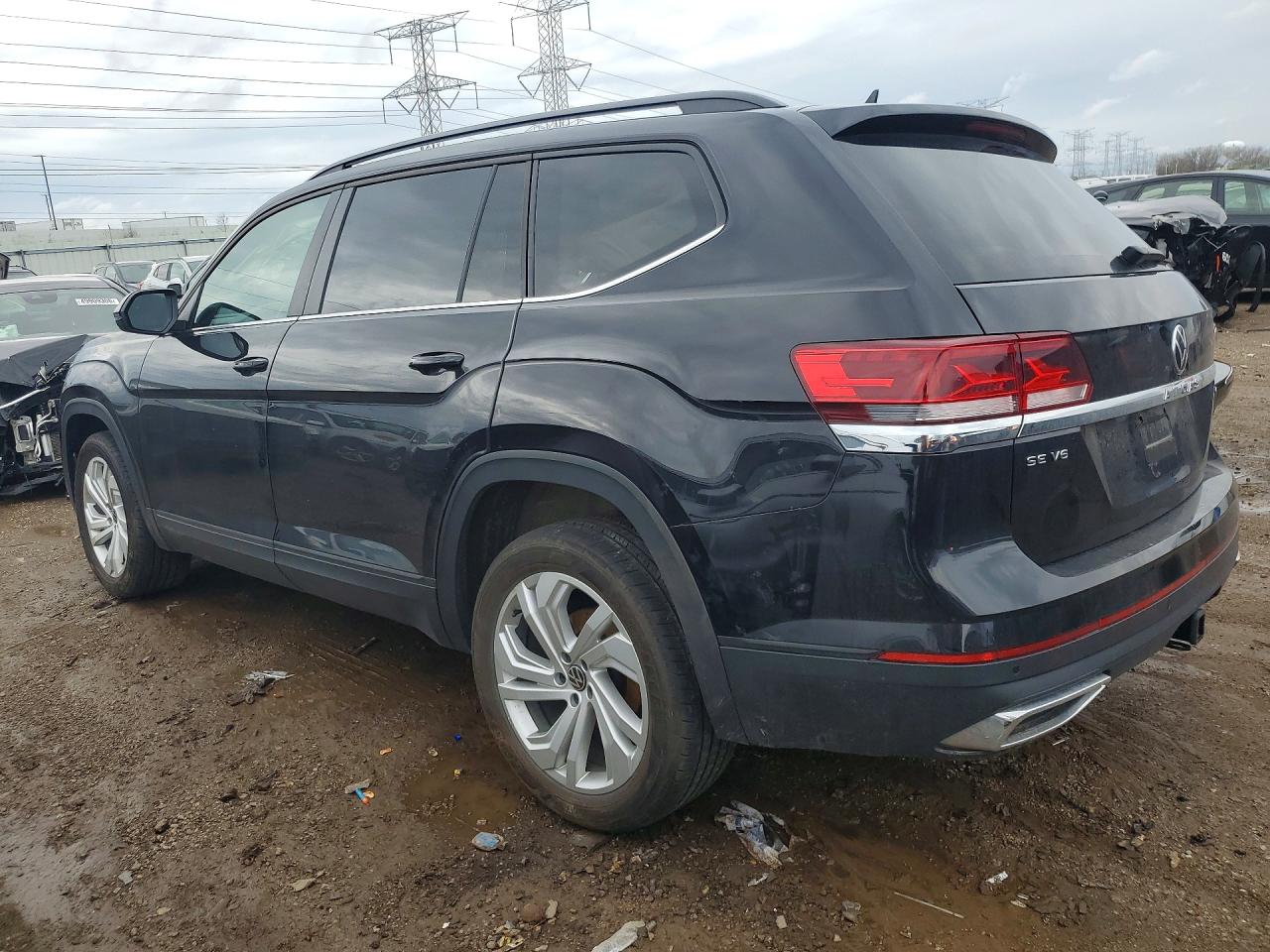 Volkswagen Atlas Se