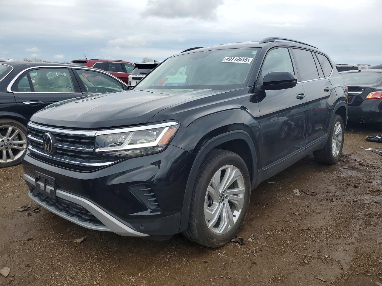 Salvage Volkswagen Atlas Image