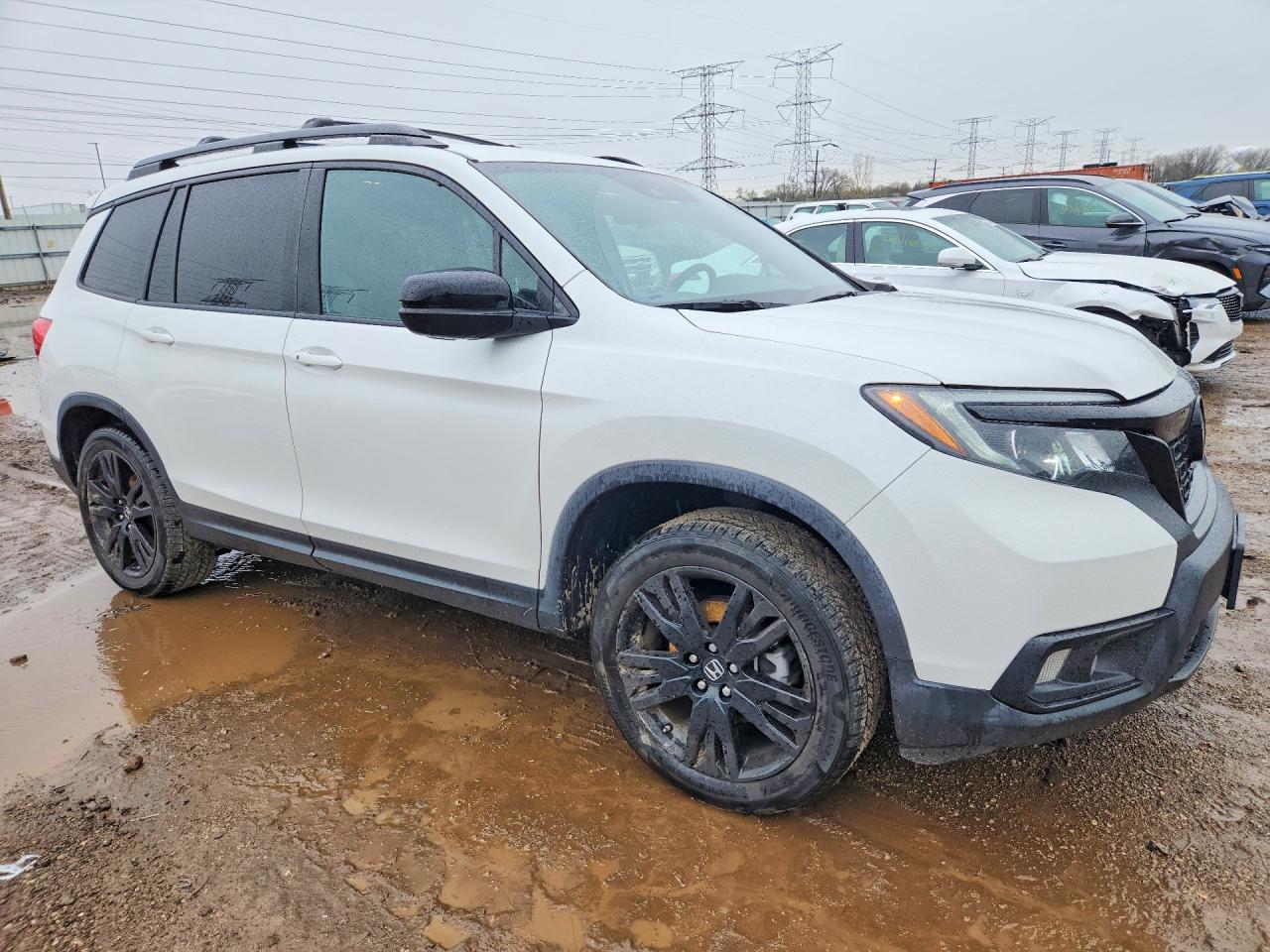 Honda Passport Sport