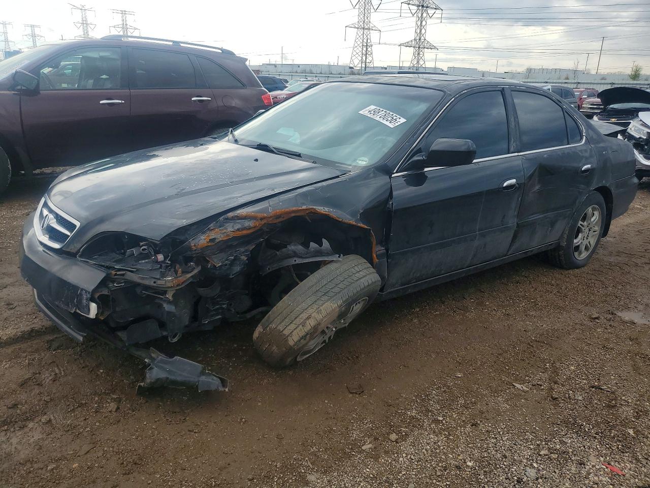 Salvage Acura TL Image
