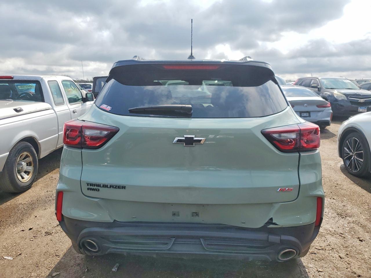 Chevrolet Trailblazer Rs