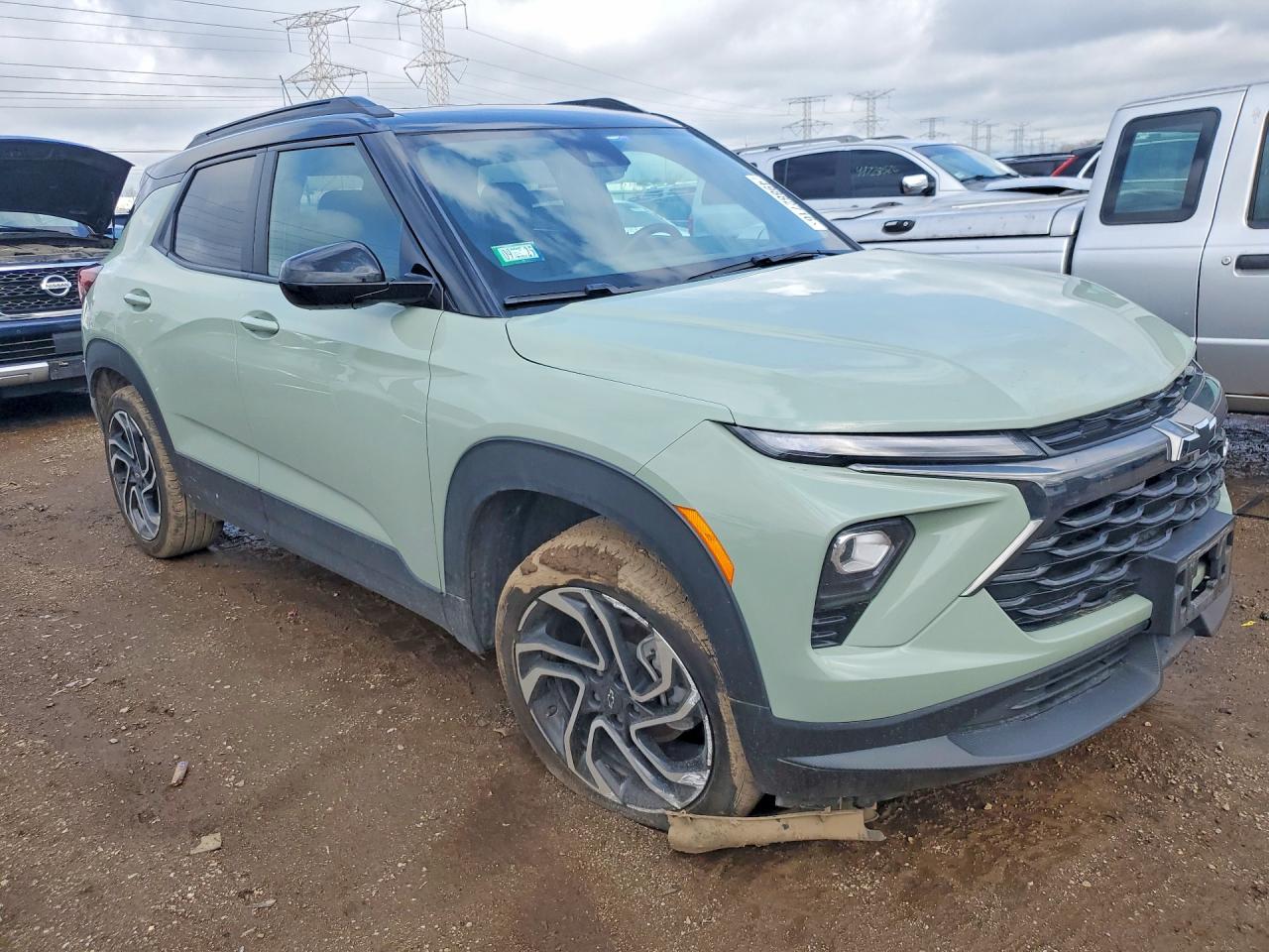 Chevrolet Trailblazer Rs