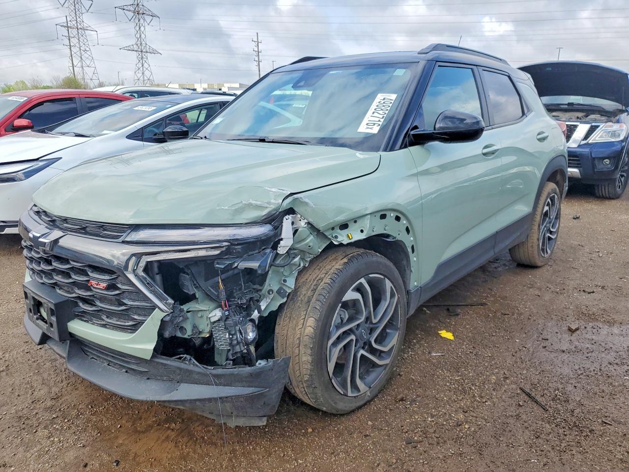 Salvage Chevrolet Trailblaze Image