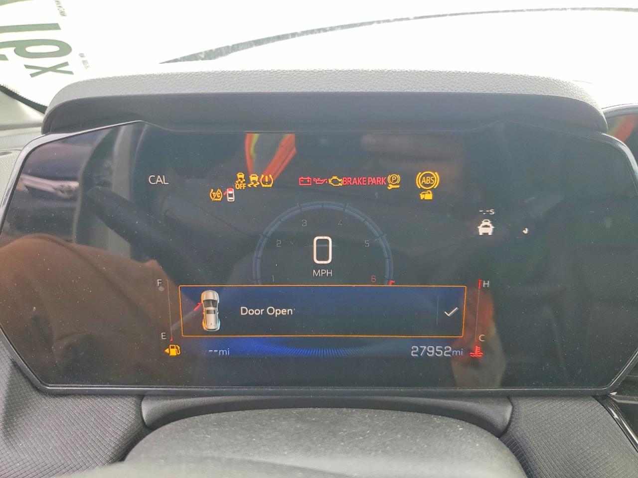 Chevrolet Trailblazer Rs