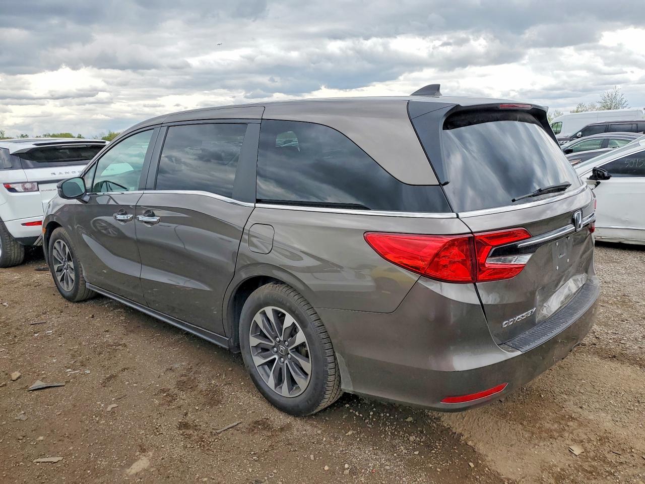 Honda Odyssey Exl