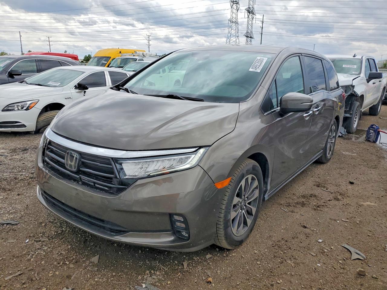 Salvage Honda Odyssey Image