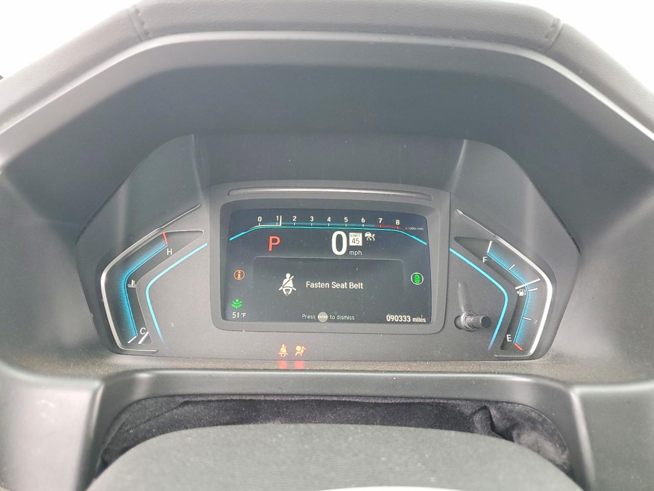 Honda Odyssey Exl