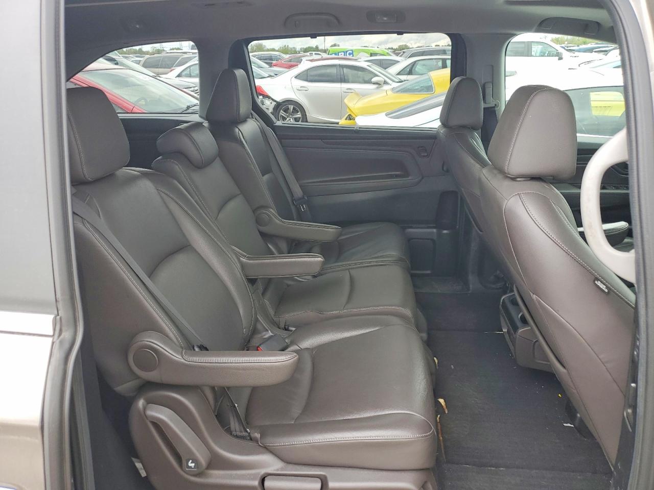Honda Odyssey Exl