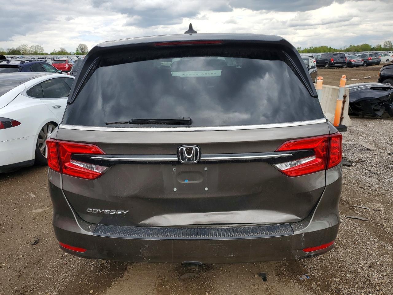 Honda Odyssey Exl