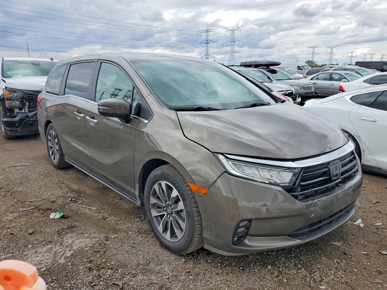 Honda Odyssey Exl