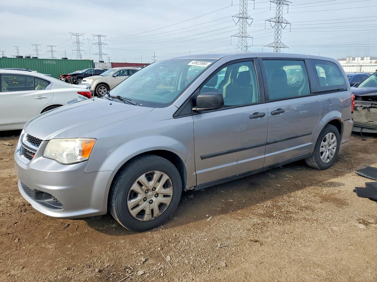Salvage Dodge Caravan Image