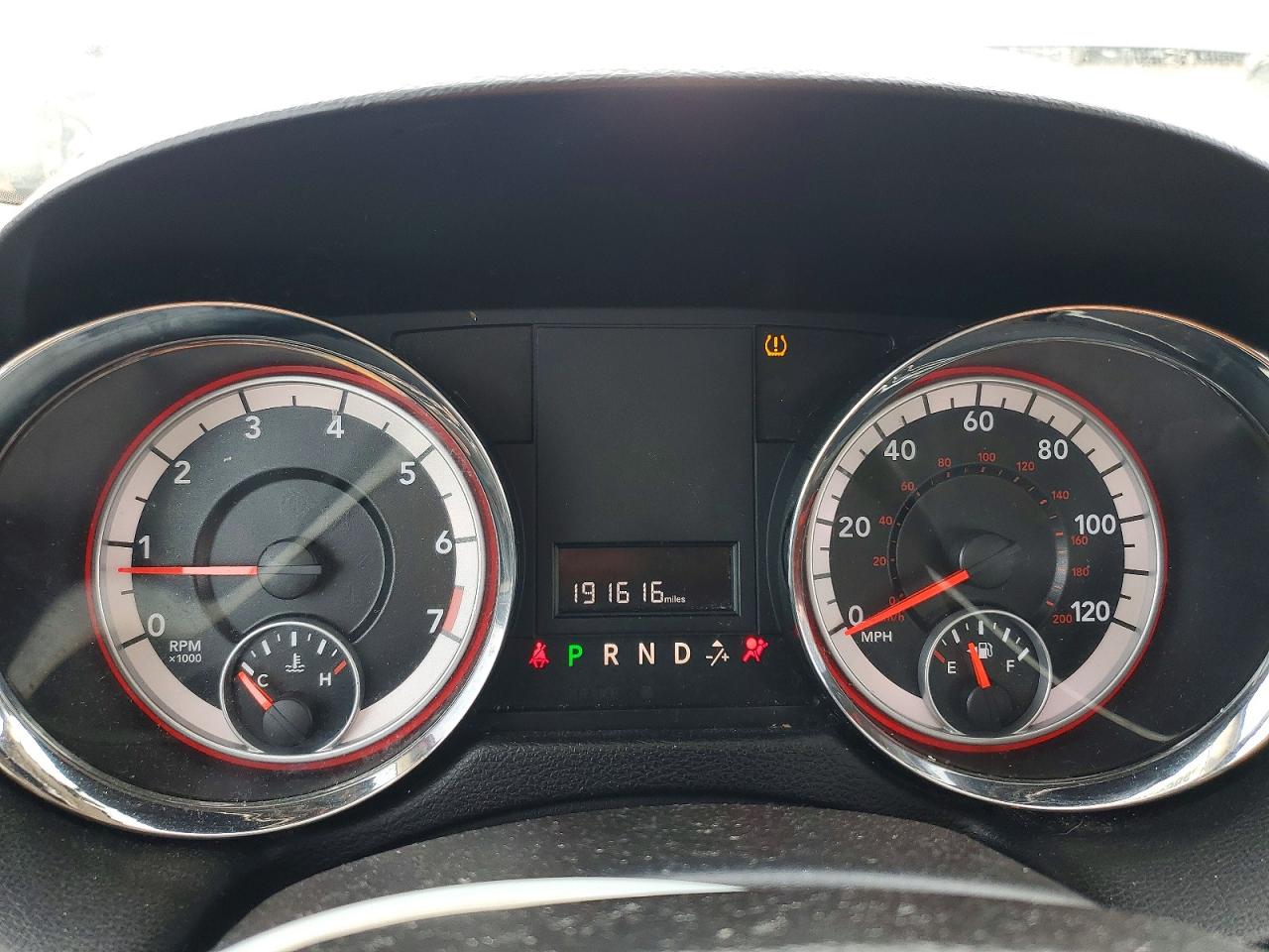 Dodge Caravan Se