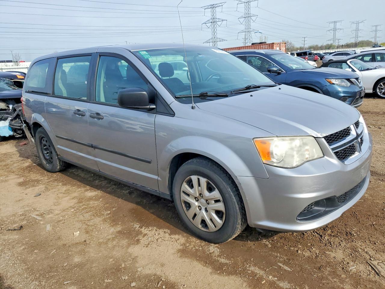 Dodge Caravan Se